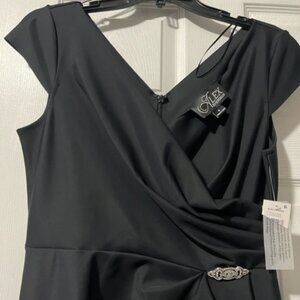 Black size 6 formal dress